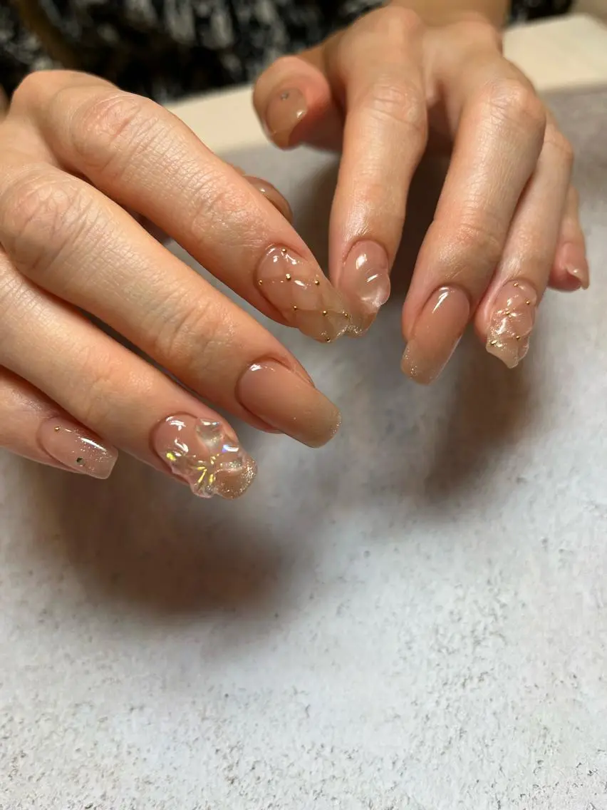 ネイル ハンドネイル 【LINON】 airiのネイルデザイン