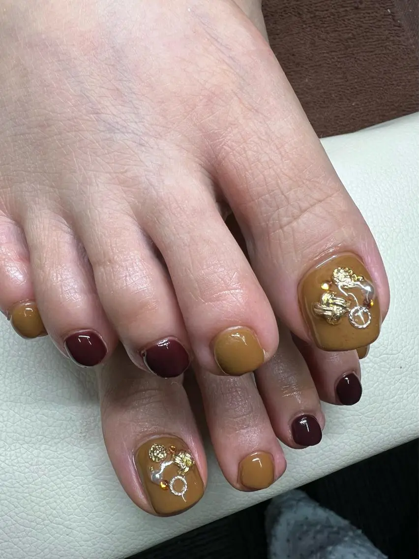ネイル 久々 もえみのネイルデザイン
