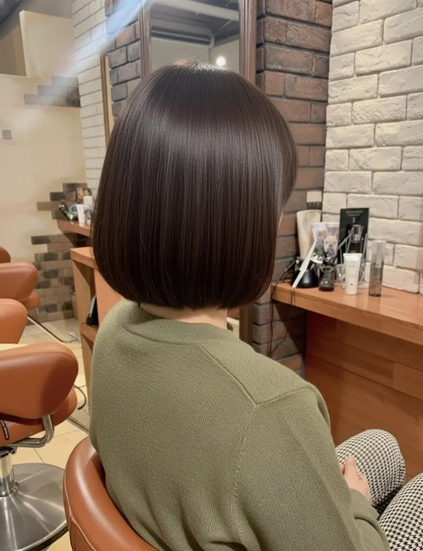 ショート カラー ボブ 髪質改善 カット トリートメント ヘッドスパ flencia 丸 和博｜カットのヘアスタイル