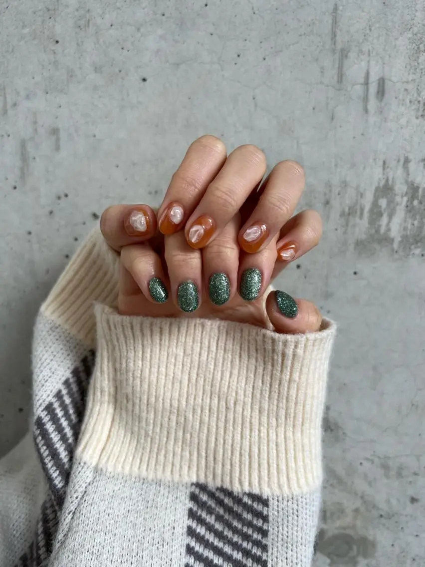 ネイル 持ち込み ニュアンスネイル Charme. NOBUKOのネイルデザイン