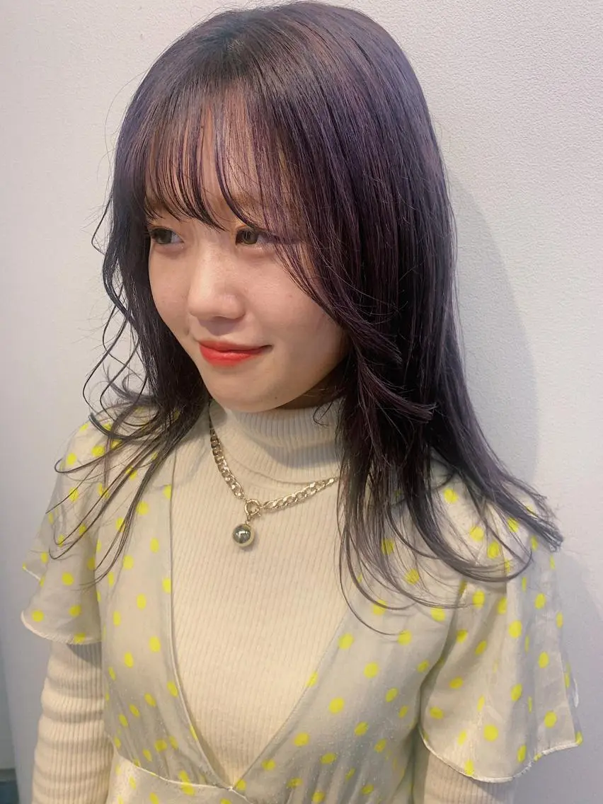 ロング カラー RISAKO レイヤーカット🎀のヘアスタイル