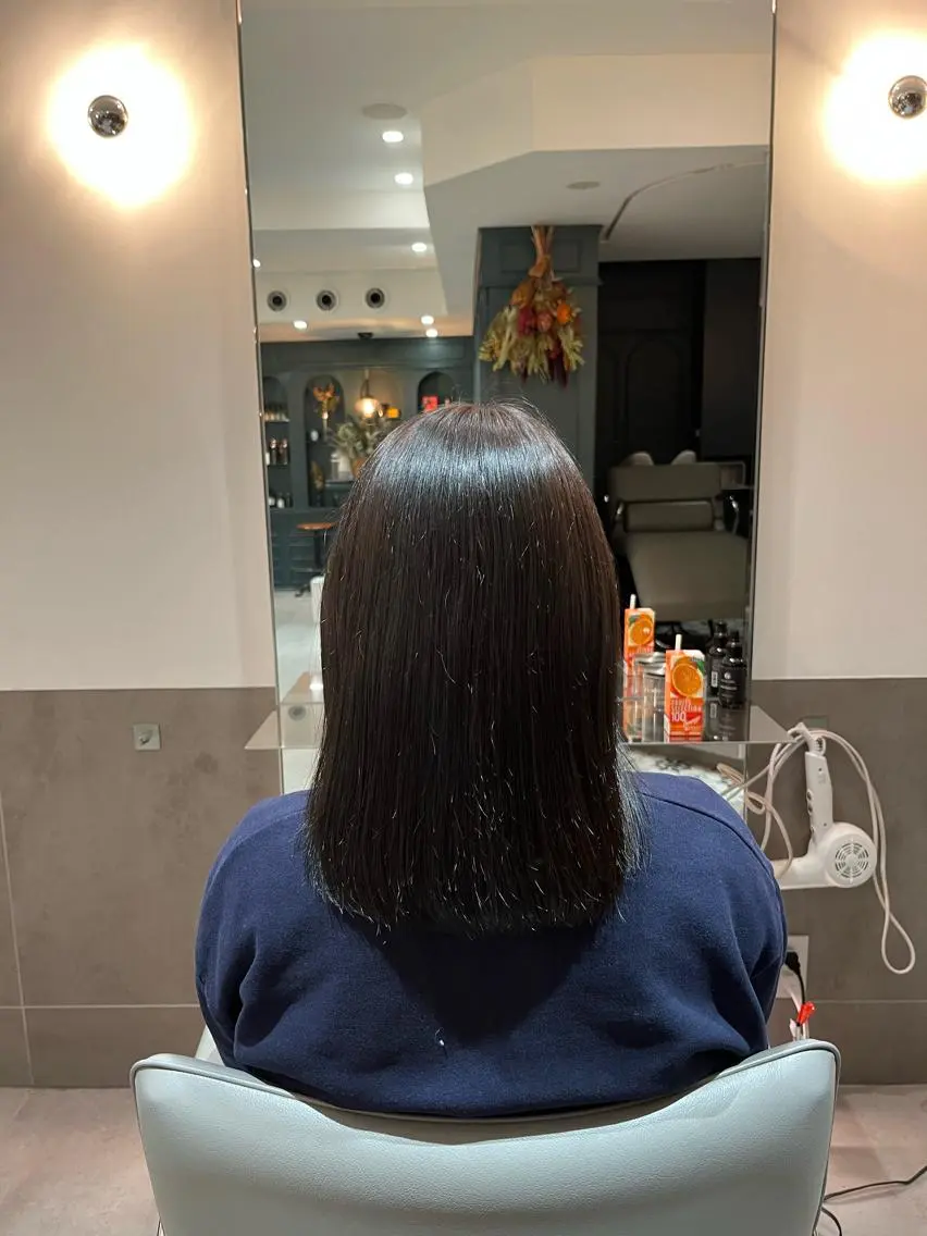 ミディアム カラー カット ヘアカラー トリートメント ヘアセット 🌻暖色カラー🌻 sakuraのヘアスタイル