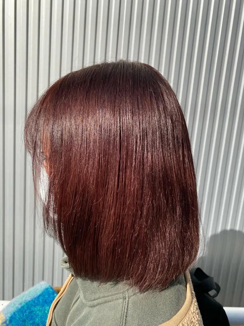 カラー 黒川 奨のヘアスタイル