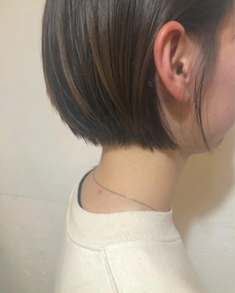 ショート ボブ ショートヘア デザインカット🎨 ボブ🫟おざきのヘアスタイル