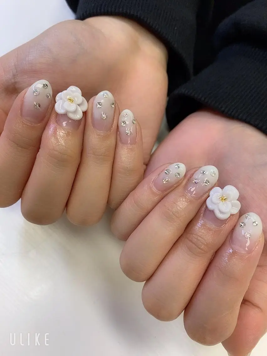 ショート JNA認定講師🌸 RIEのネイルデザイン