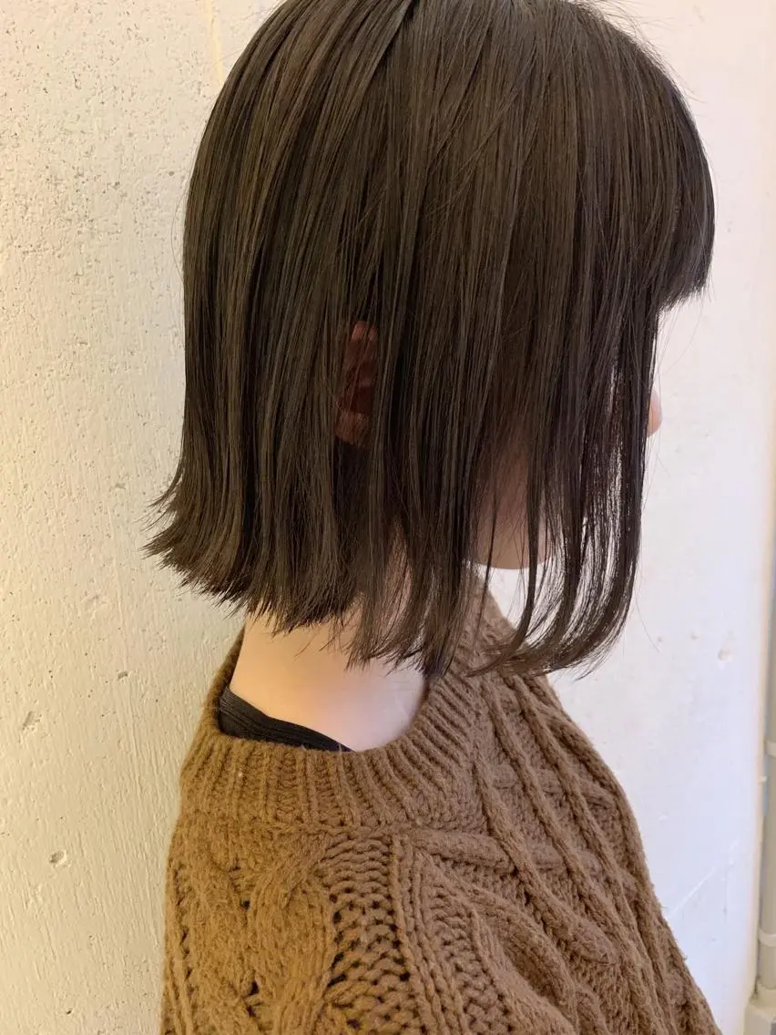 ミディアム カラー ヘアカラー 🎈馬場佑馬/ スパイラルパーマ🎈のヘアスタイル