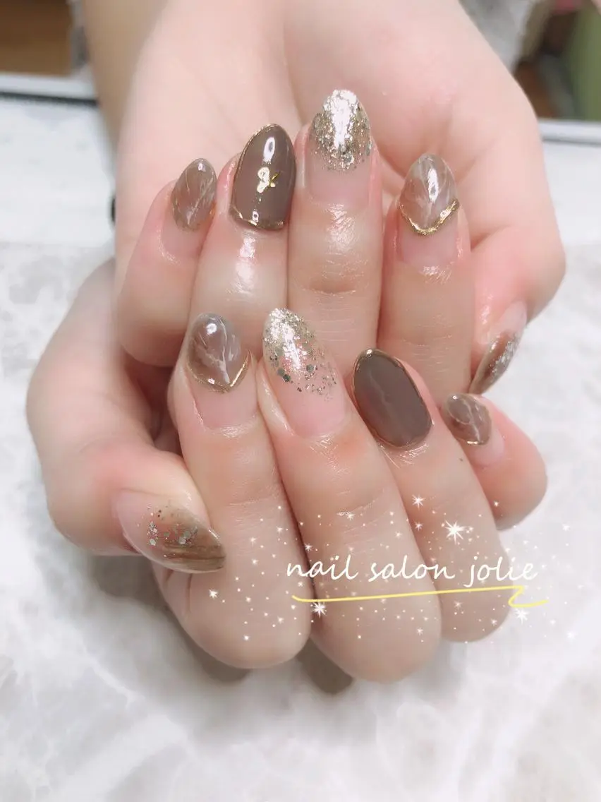 ネイル スカルプ専門店アイカ ☆のネイルデザイン