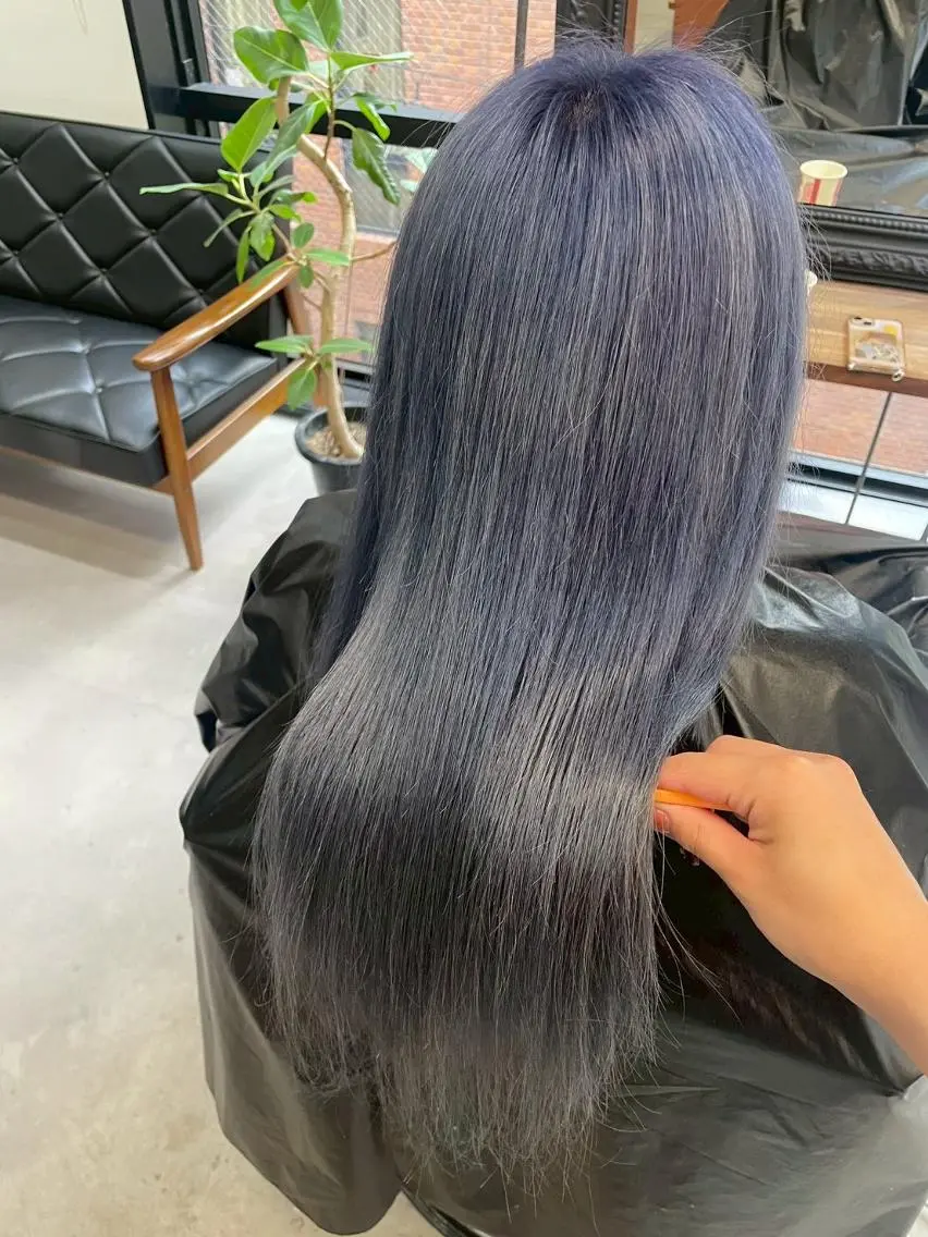 カラー ヘアカラー トリートメント ili 梅田のヘアスタイル