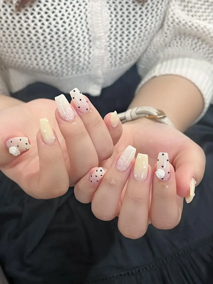 ネイル ハンドネイル Ugirl Nail Ayaka🎀のネイルデザイン