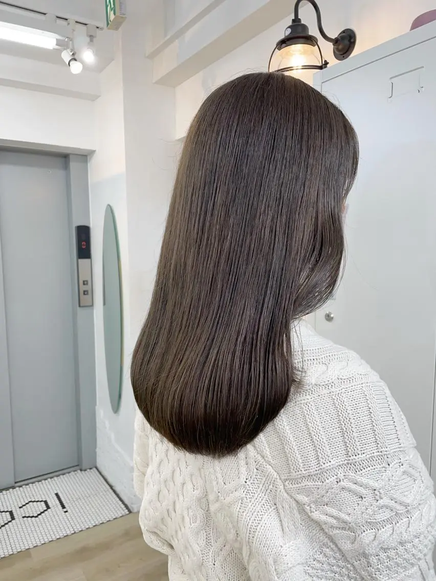 セミロング 🌼たけや みのり🌿のヘアスタイル