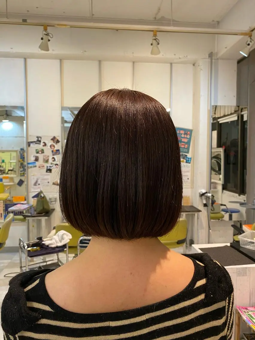ショート 黒川 奨のヘアスタイル
