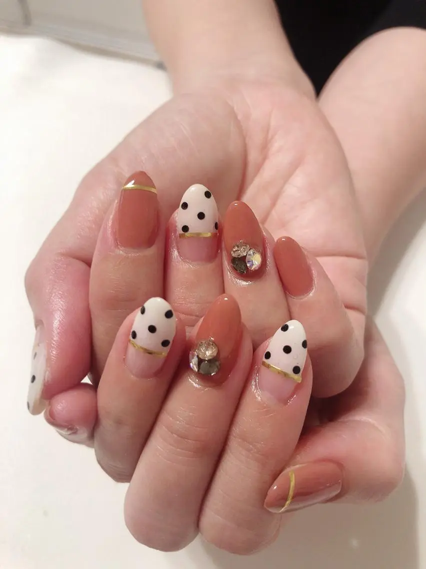 ネイル ドット ハンドネイル * haruのネイルデザイン