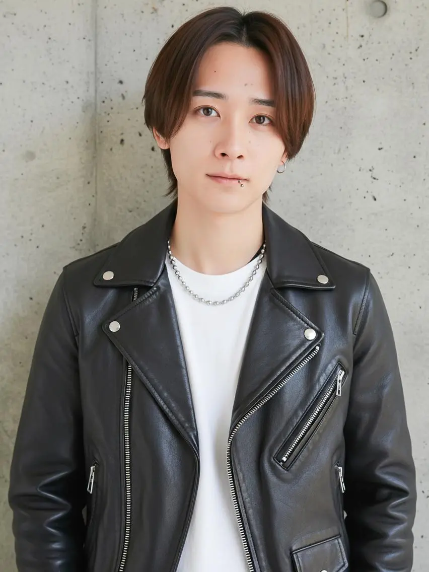 メンズ ショート 上杉 梨緒のヘアスタイル