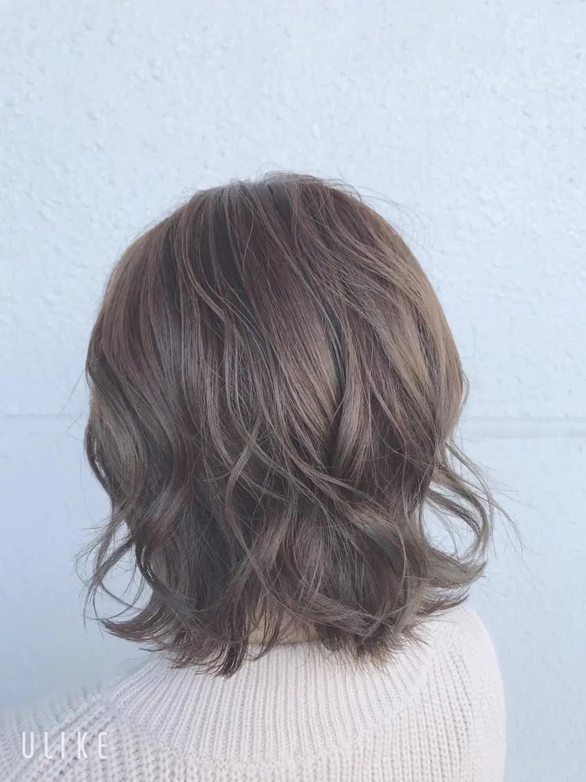 ミディアム カット SOL _Nakamuraのヘアスタイル