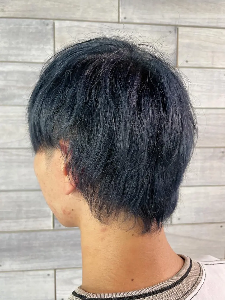 ショート 吉岡 佑真のヘアスタイル