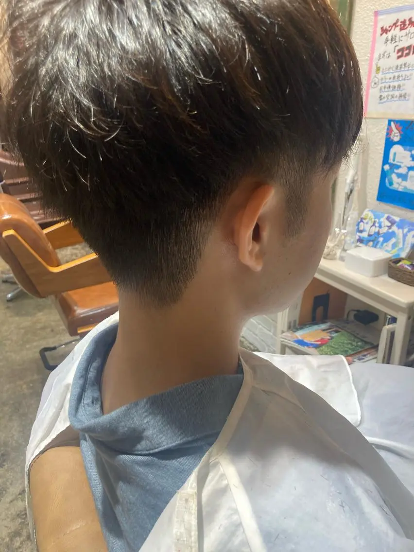 ショート メンズ カナザワ アリッサのヘアスタイル