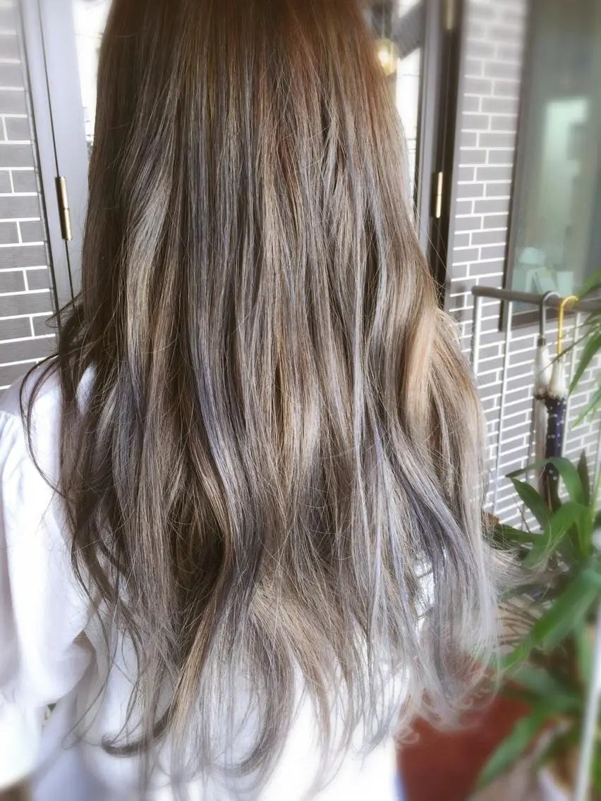 ロング カラー ヘアカラー トリートメント 🌈20年目突入🎉 山口のヘアスタイル
