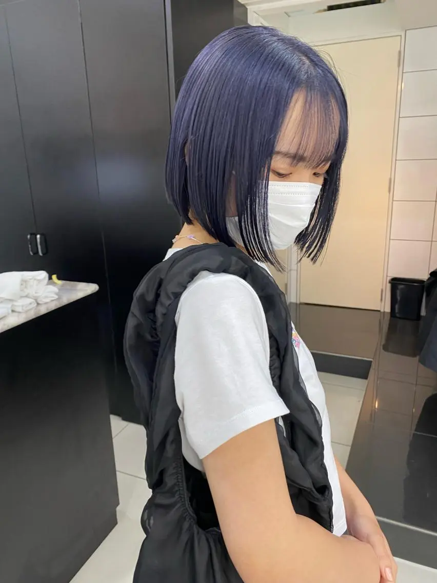 ショート SHACHU ayamiのヘアスタイル