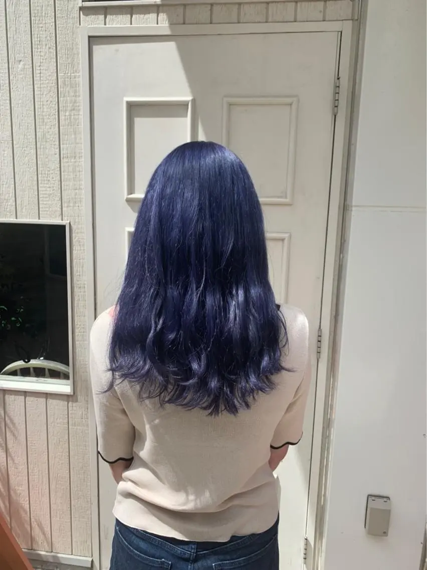 ロング カラー Blanco Color&Careのヘアスタイル