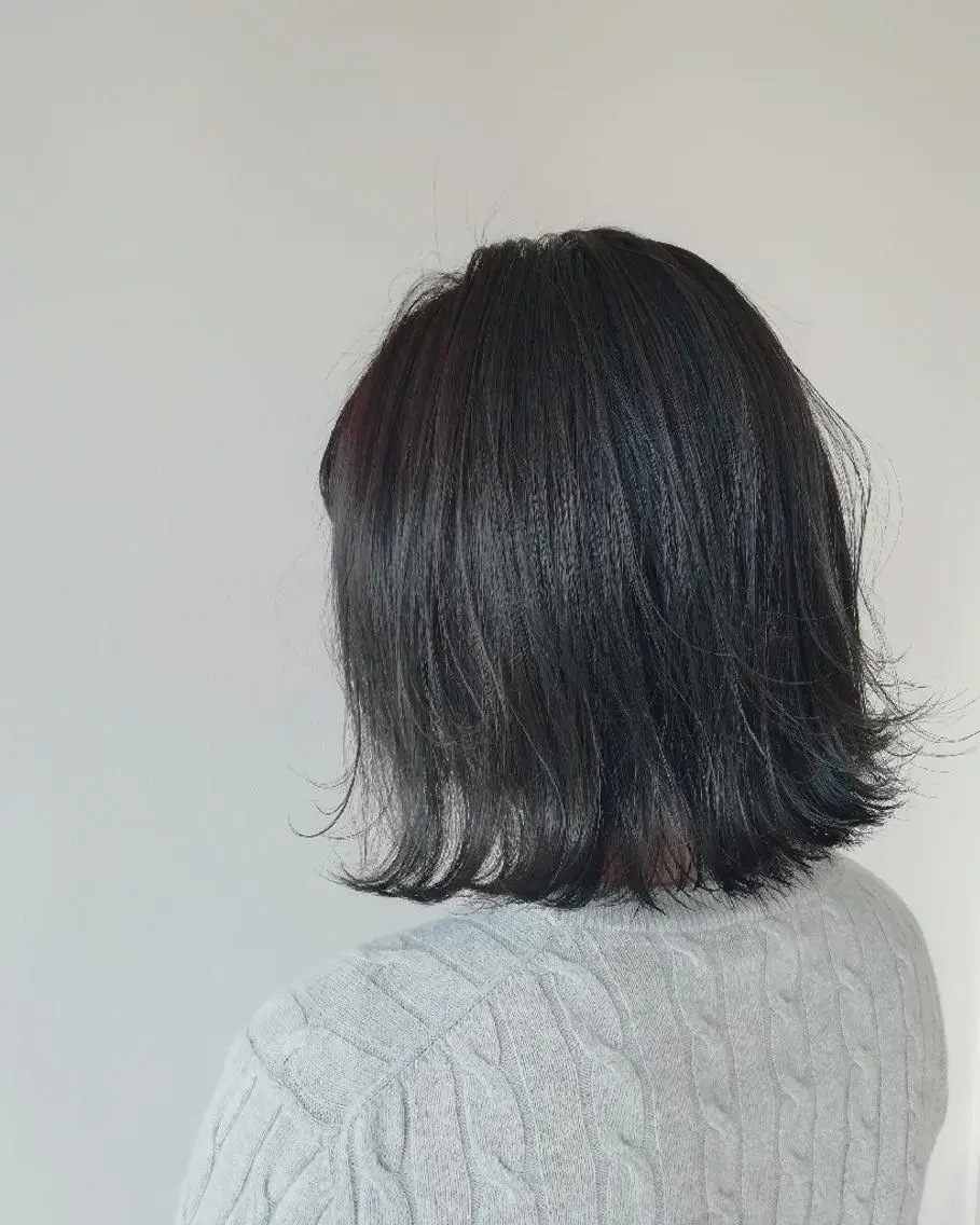 ミディアム 髪質改善特化 サロン✨代表HIROのヘアスタイル