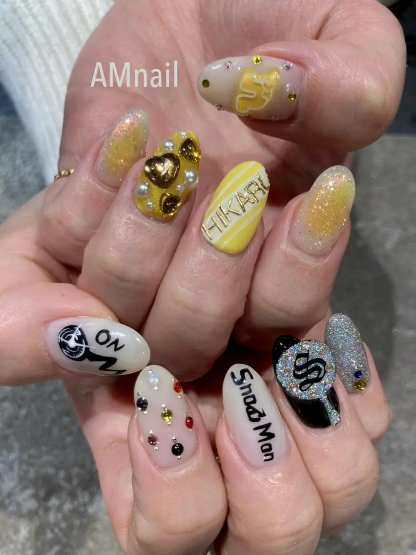 ネイル ハンドネイル Am:nail 柏 SUE（スゥ）のネイルデザイン