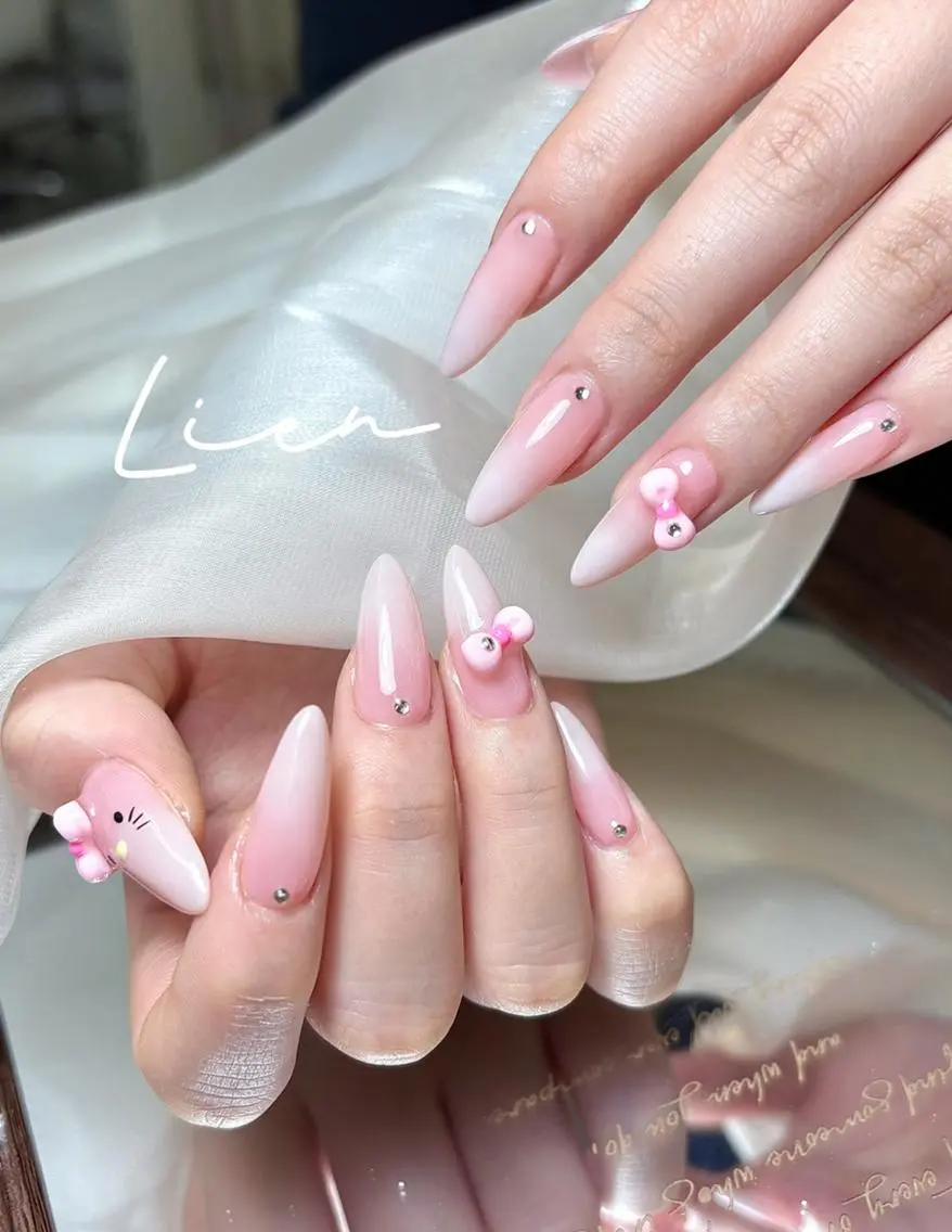 ネイル 🌷Lien nail横浜店のネイルデザイン