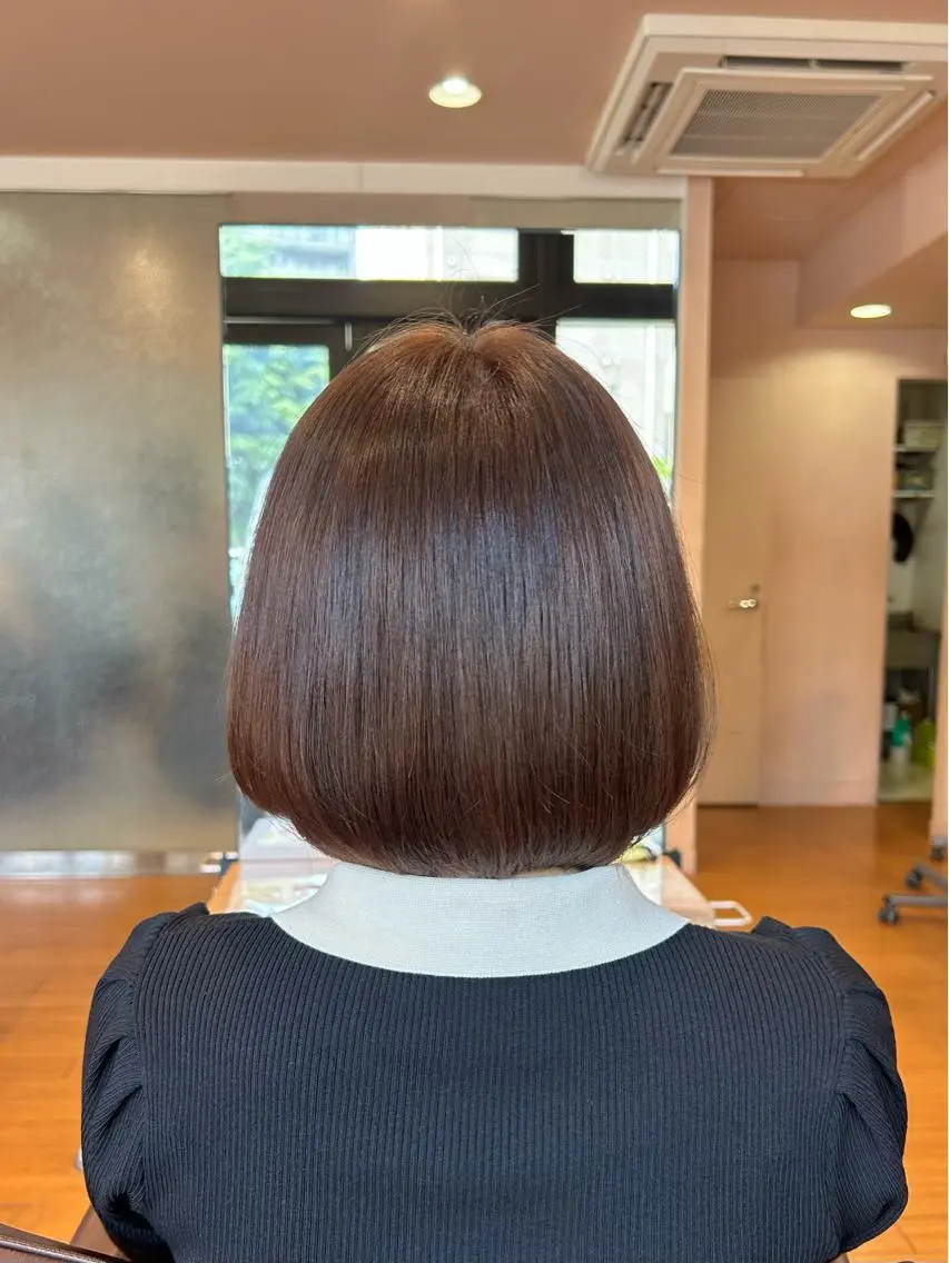 ショート カラー 🩵mahiro/ ショートカット🩵のヘアスタイル