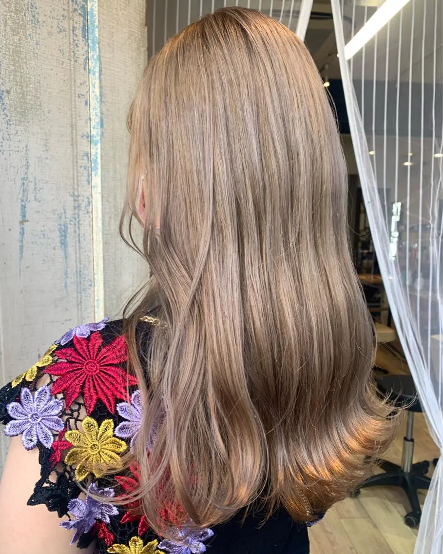 ロング ハイレート🤍🫧 池田のヘアスタイル