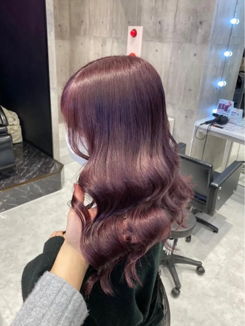 ロング カラー ヘアアレンジ メンズ ヘアカラー トリートメント ヘアセット お悩み解決美容師 💐AMIのヘアスタイル