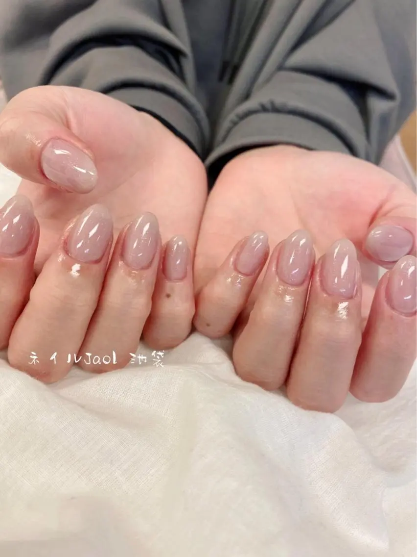 ショート ネイルJaol 池袋のネイルデザイン