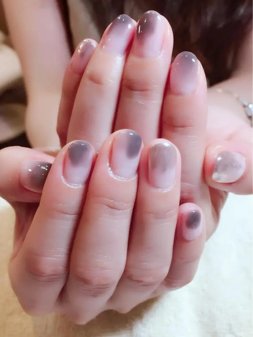 ネイル パラジェル lira nailのネイルデザイン