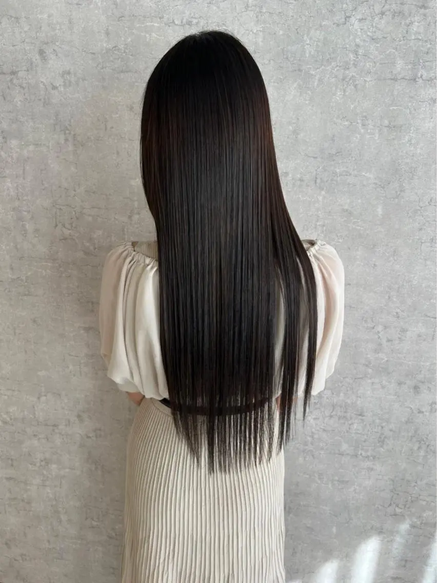 ロング トレンド韓国レイヤー 🇰🇷のんのヘアスタイル