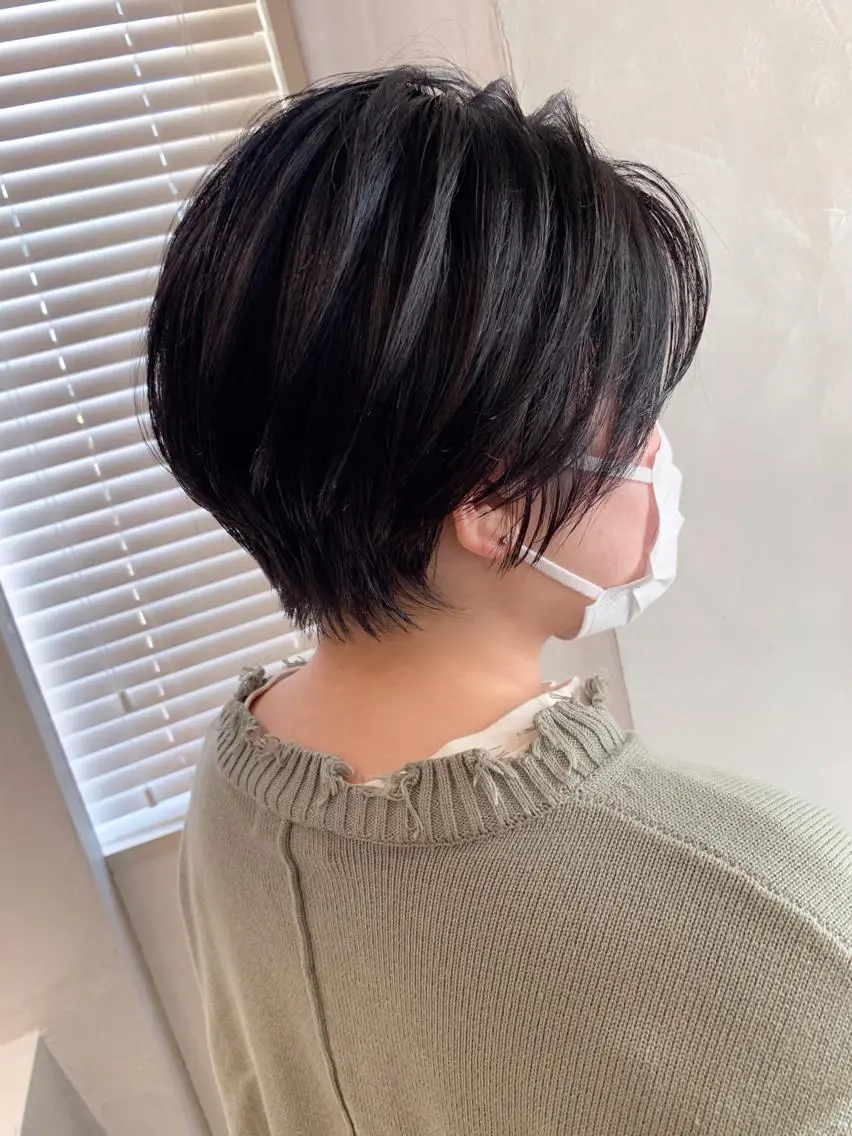 ショート ショートヘア 松村 総のヘアスタイル