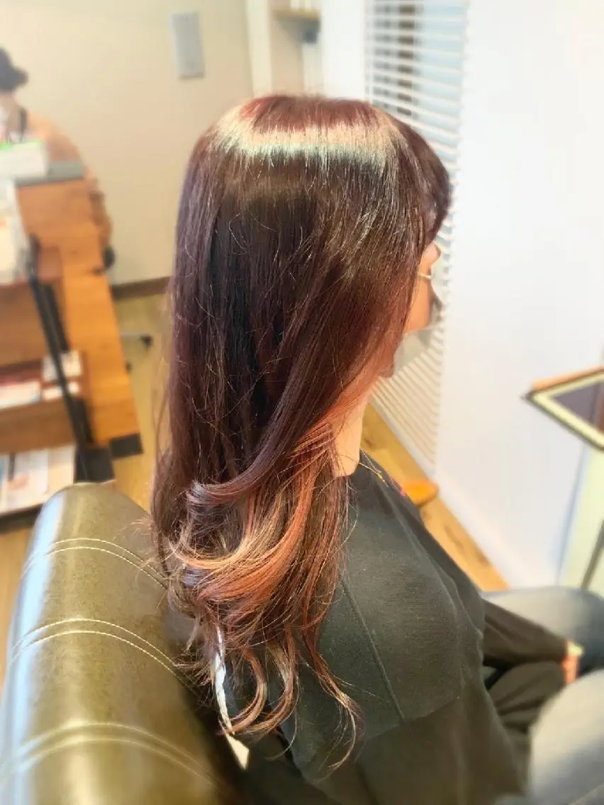 カラー ヘアカラー トリートメント 堀 望美のヘアスタイル