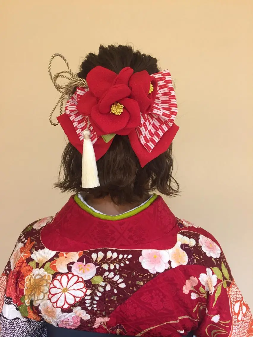 ショート ヘアアレンジ 加藤 綾華のヘアスタイル