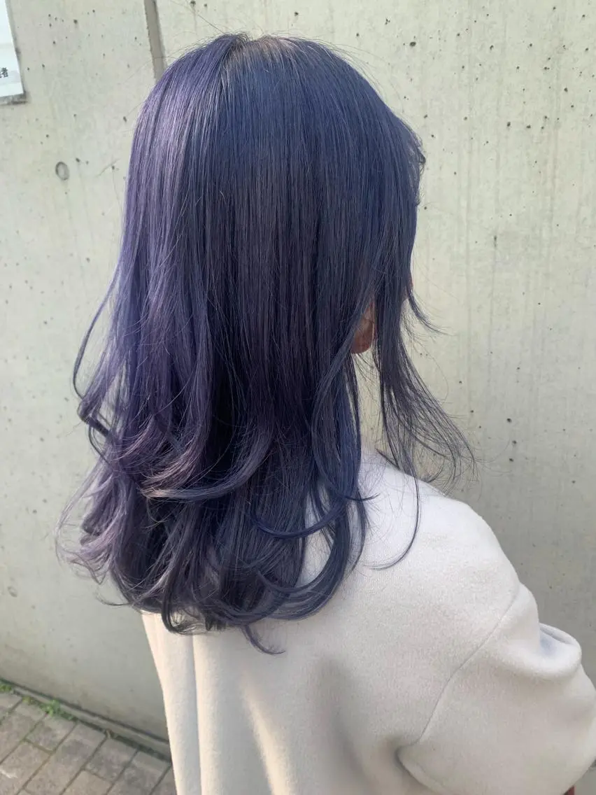 セミロング カラー パーマ ヘアアレンジ メンズ マツエク・マツパ アイブロウ beauty: beast 中目黒店のヘアスタイル