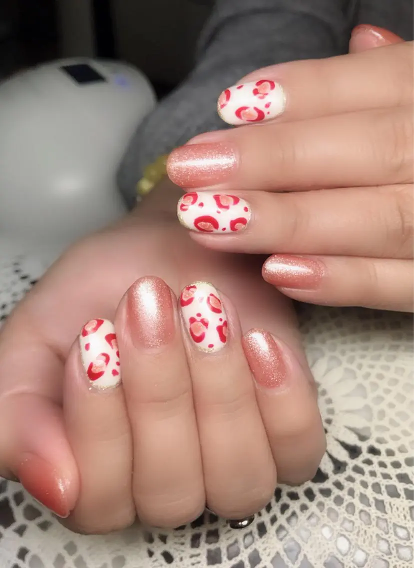 ネイル ハンドネイル ゲン レイカのネイルデザイン