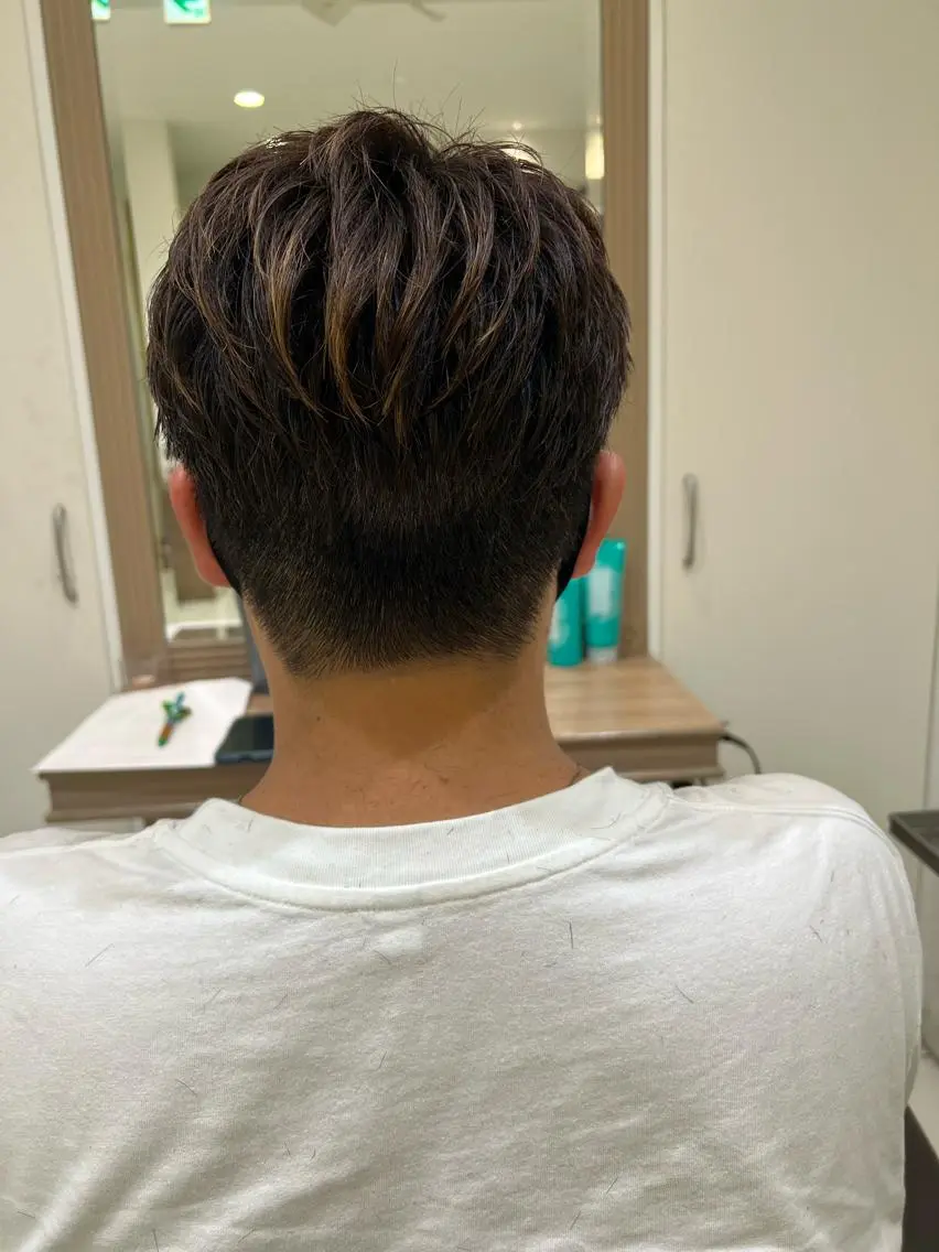 メンズ Junka/レイヤー /透明感艶カラー🎀のヘアスタイル