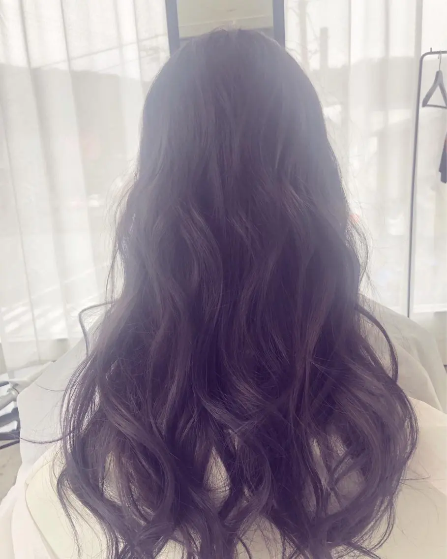 ロング カラー ヘアカラー トリートメント 小林 まさきのヘアスタイル