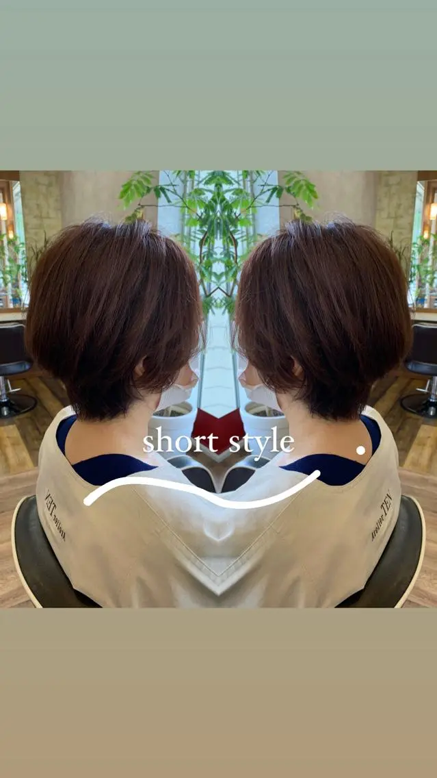ショート カラー 🐸鈴木 綾乃🐸のヘアスタイル