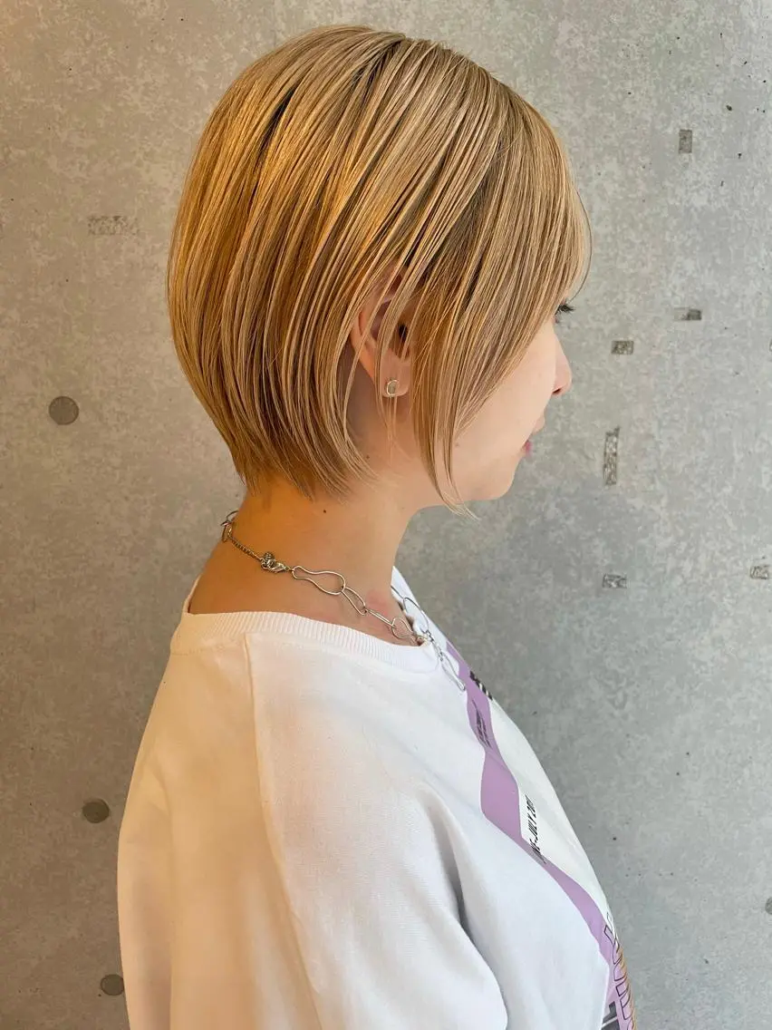 ショート 似合わせカット/ レイヤーカット/新谷のヘアスタイル