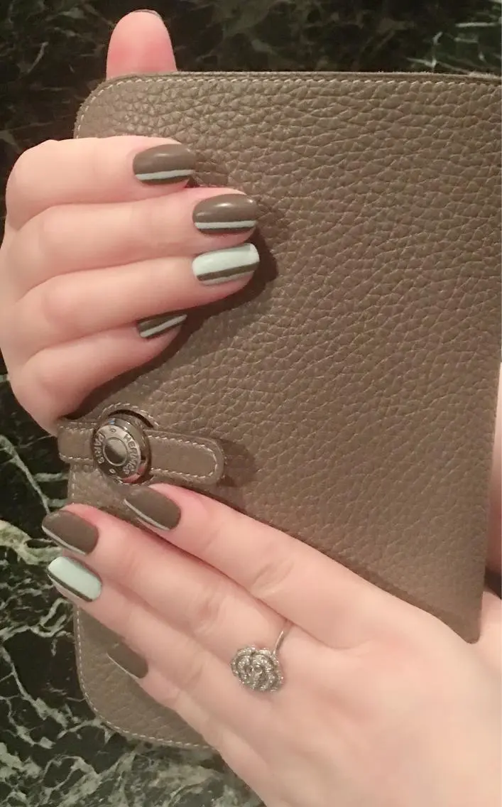 ネイル アートネイル マットネイル SYU NAILのネイルデザイン