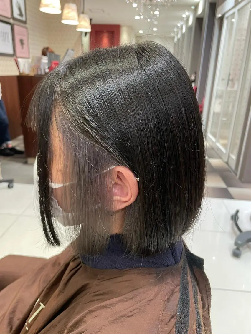 ショート カラー ✂︎山﨑 涼太✂︎のヘアスタイル