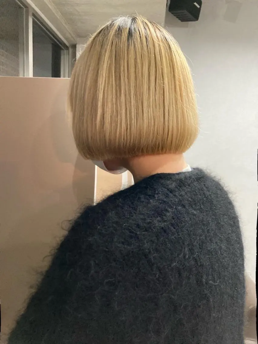 ショート 吉田一輝 外国人パーマのヘアスタイル