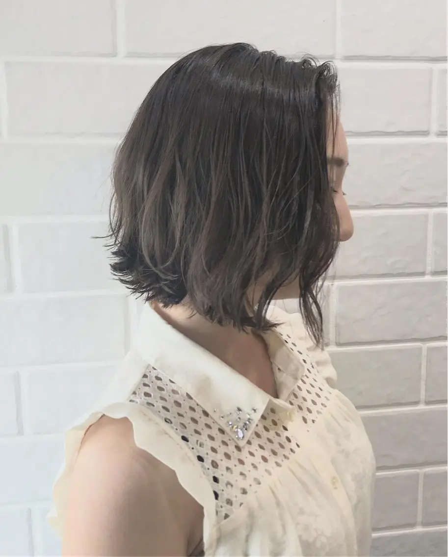 ショート カット ヘアカラー en Siena エンシエナのヘアスタイル