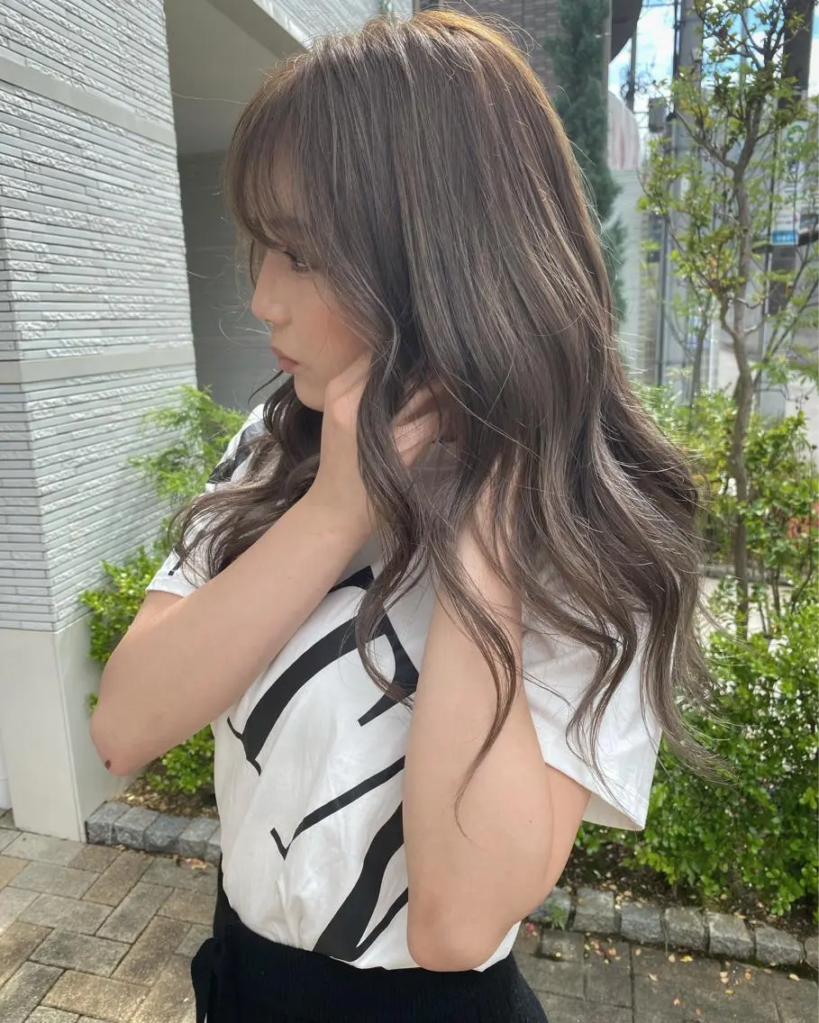 ロング ヘアカラー トップスタイリスト/ アユミのヘアスタイル