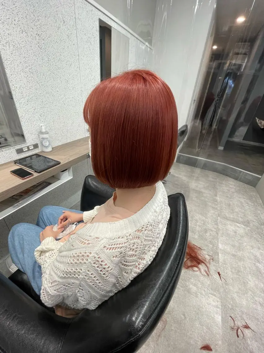 ショート カラー 透明感カラー/艶髪 ♥柏谷菜穂♥のヘアスタイル