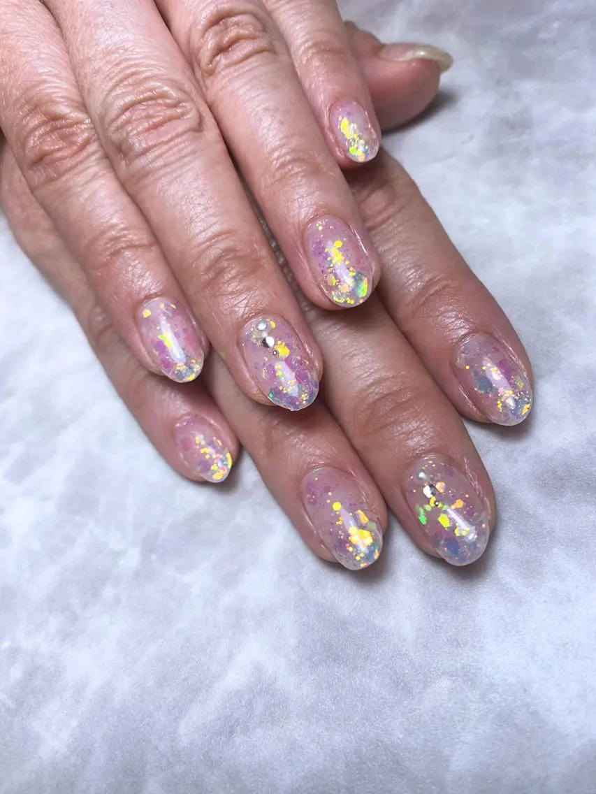 ネイル ハンドネイル 🌿Charme🌿 MAIのネイルデザイン