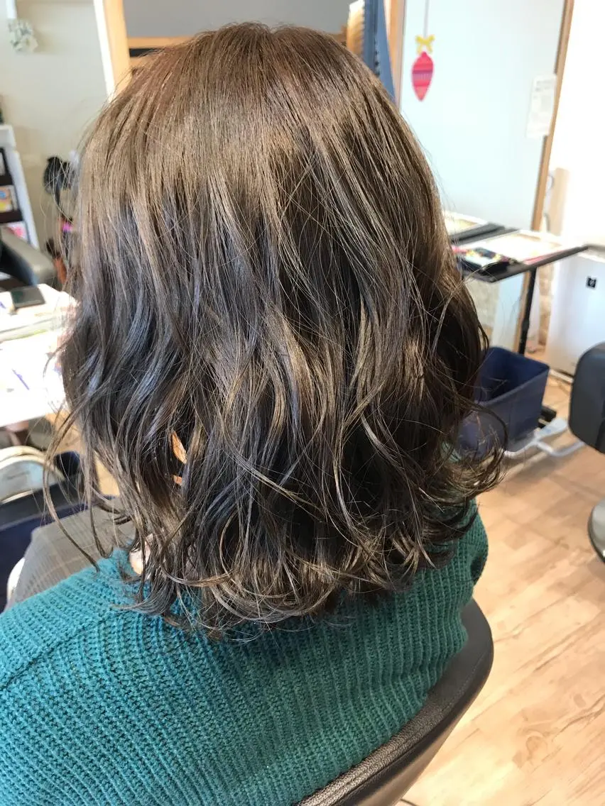 ショート カラー ヘアカラー 大久保 隆蔵のヘアスタイル