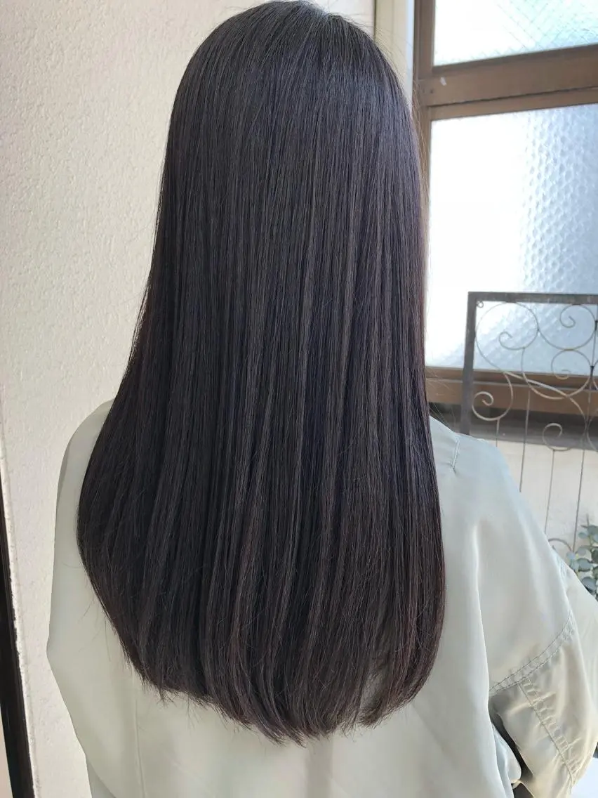 ロング ロング 黒崎 伸治のヘアスタイル